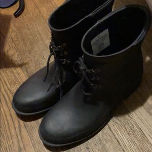 NEVER WORN Target Rain Boots- 11
